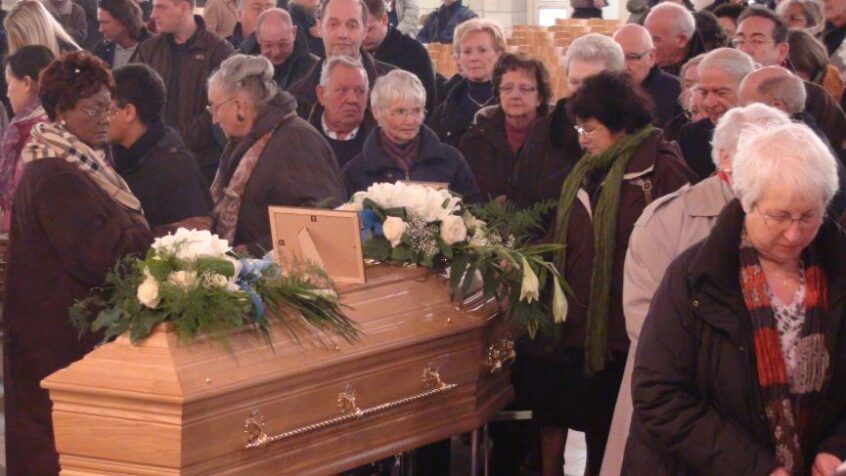 Banneux: Le dernier hommage à Mariette Beco