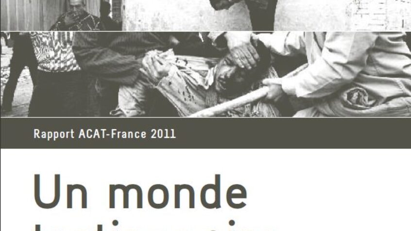 La torture dans un pays sur deux