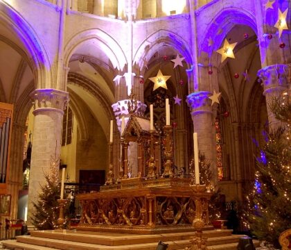Noël dans les diocèses francophones