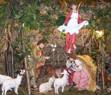 Le Père Iachini n&rsquo;a plus d&rsquo;endroit pour présenter ses crèches