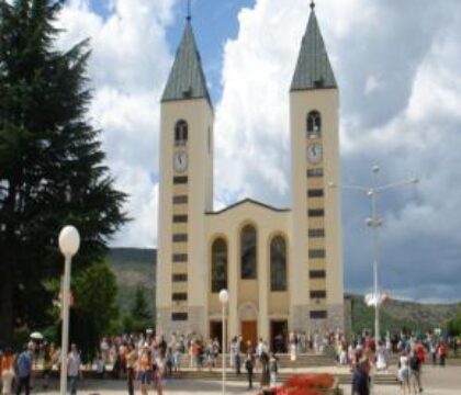 L&rsquo;ancien curé de Medjugorje en Croatie