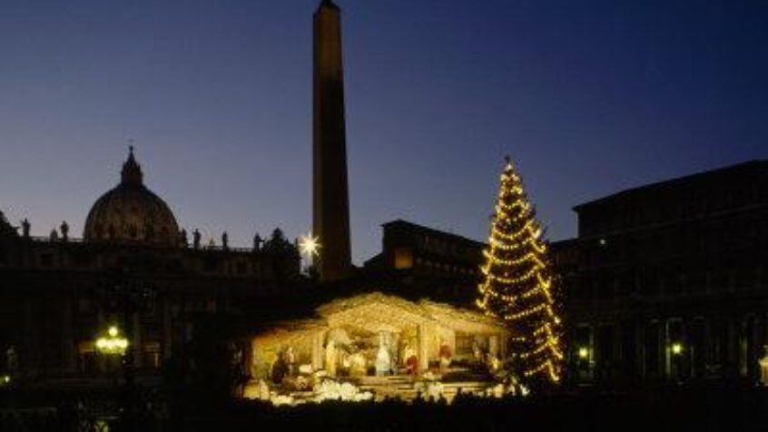 Messe de minuit à Rome : Noël est une épiphanie