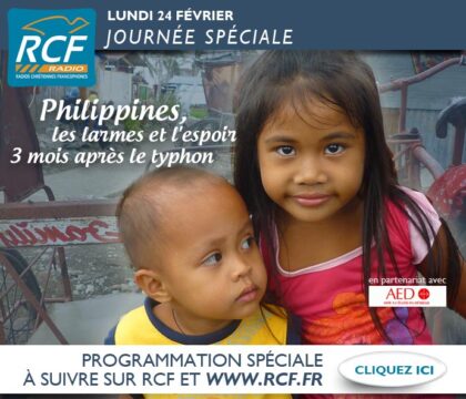 RCF-Liège : Journée spéciale &#8220;Philippines&#8221; le 24 février