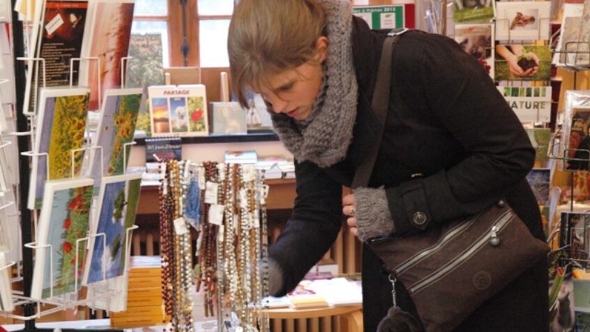 Clip sur la librairie Siloë de Tournai