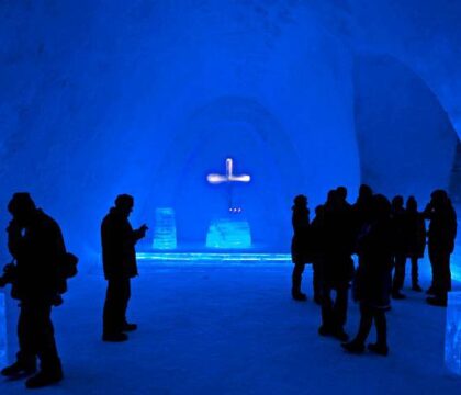 Une histoire de glace chez des pieux bavarois…