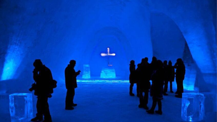 Une histoire de glace chez des pieux bavarois…