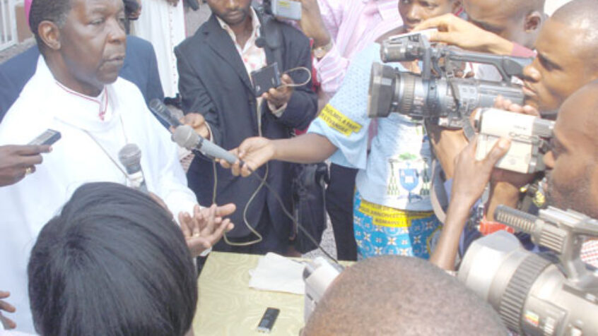 Les évêques congolais contestent les résultats des élections