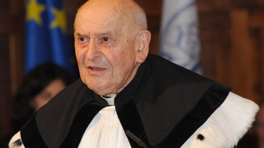 Julien Ries, ce Monseigneur va devenir Éminence