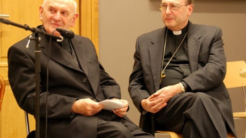 Mgr Julien Ries créé cardinal par Benoît XVI