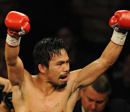 Un boxeur philippin re-converti !