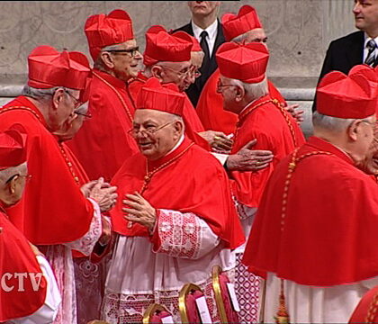 Consistoire : 20 nouveaux cardinaux ont été créés