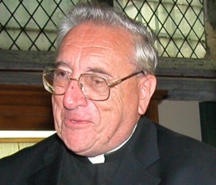 Tournai : décès du chanoine Dumoulin