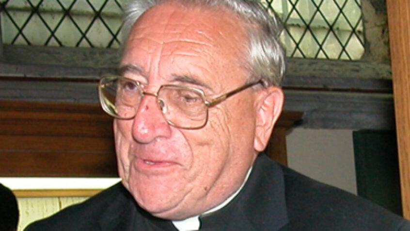 Tournai : décès du chanoine Dumoulin