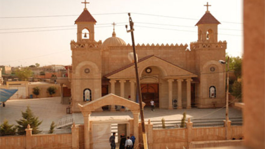 Irak: l’archevêché de Kirkouk attaqué