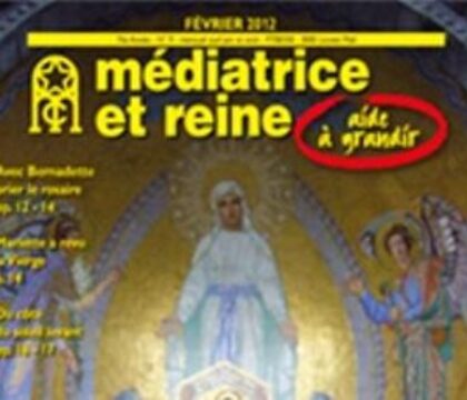 Une revue mariale belge
