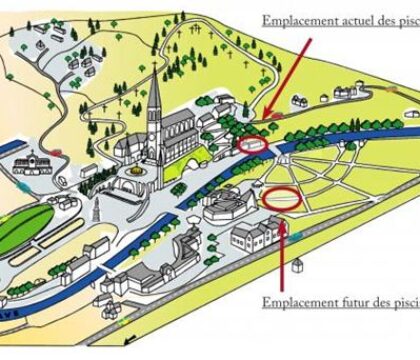 Le sanctuaire de Lourdes veut déplacer ses piscines