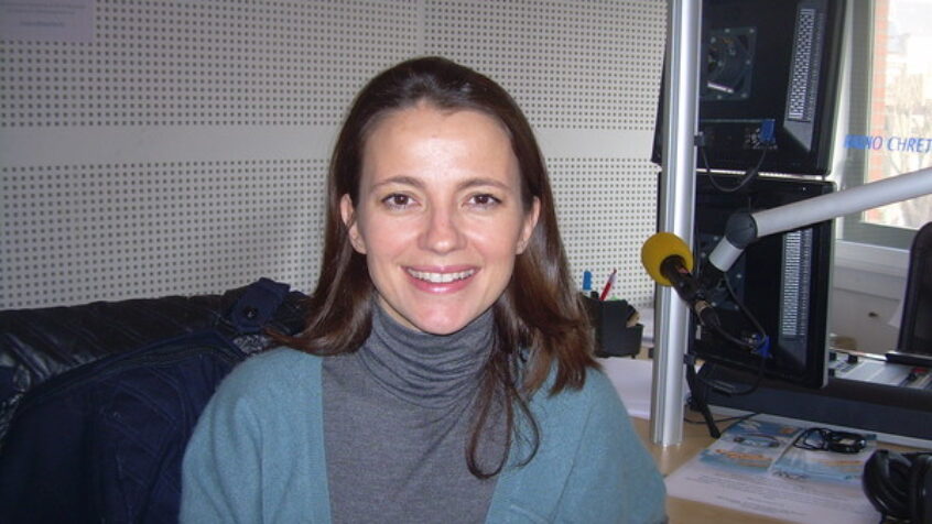 Une femme rayonnante