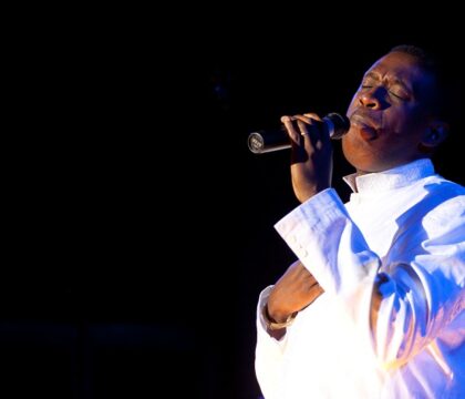 The black gospel man is back
