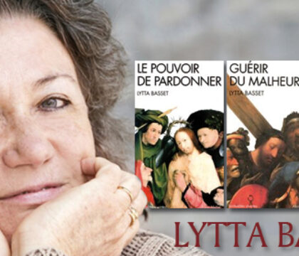 Lytta Basset, invitée spéciale de la rédaction
