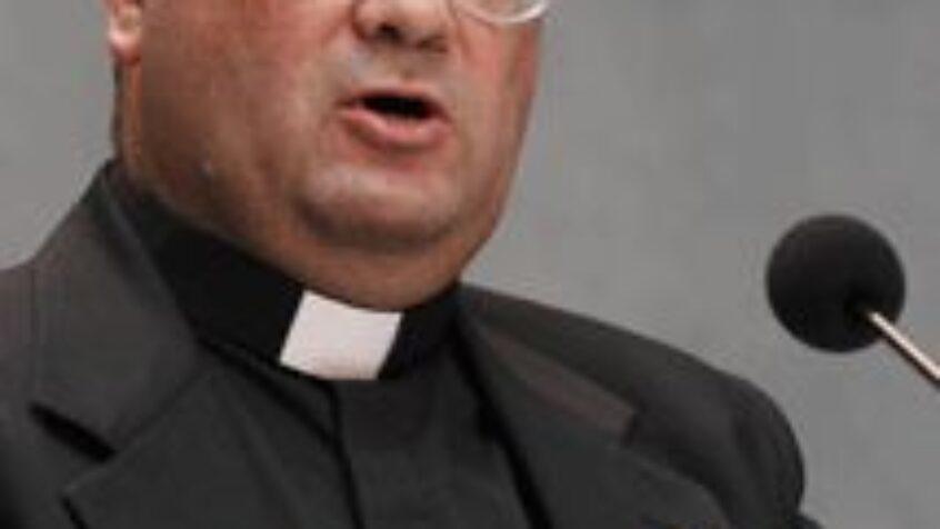 Mgr Charles J. Scicluna nommé évêque auxiliaire à Malte