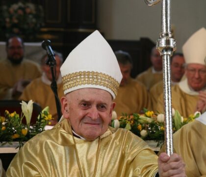 Le Cardinal Ries est décédé