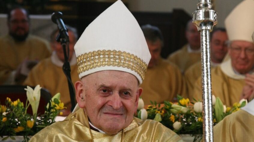 Le Cardinal Ries est décédé