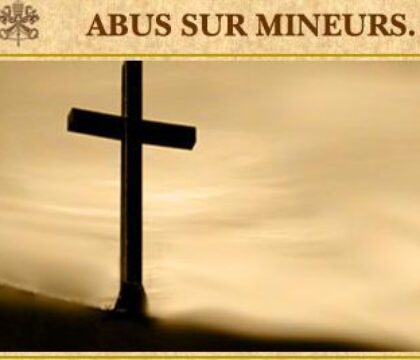 Abus sexuels : le pape a renvoyé huit prêtres belges