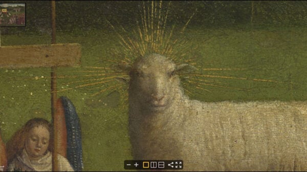 L&rsquo;Agneau mystique en 100 milliards de pixels!