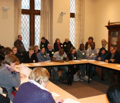 A Tournai  les catéchumènes ont rencontré leur évêque