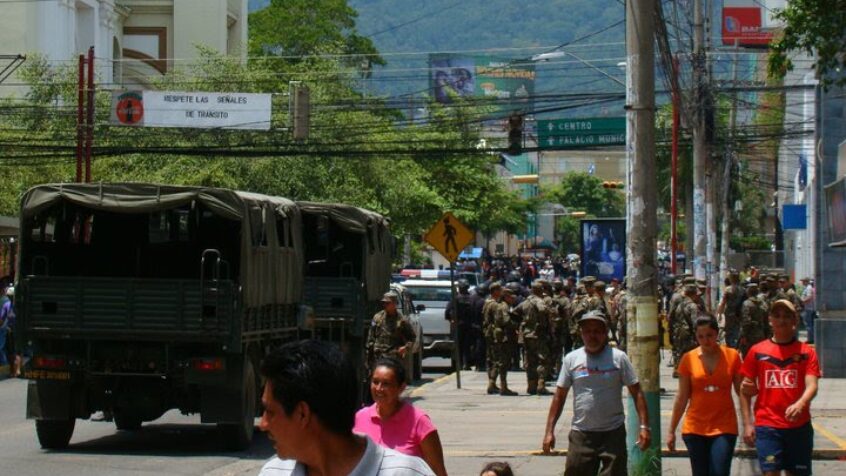 Le Honduras saigne
