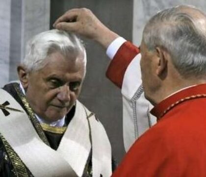 Le Carême de Benoît XVI