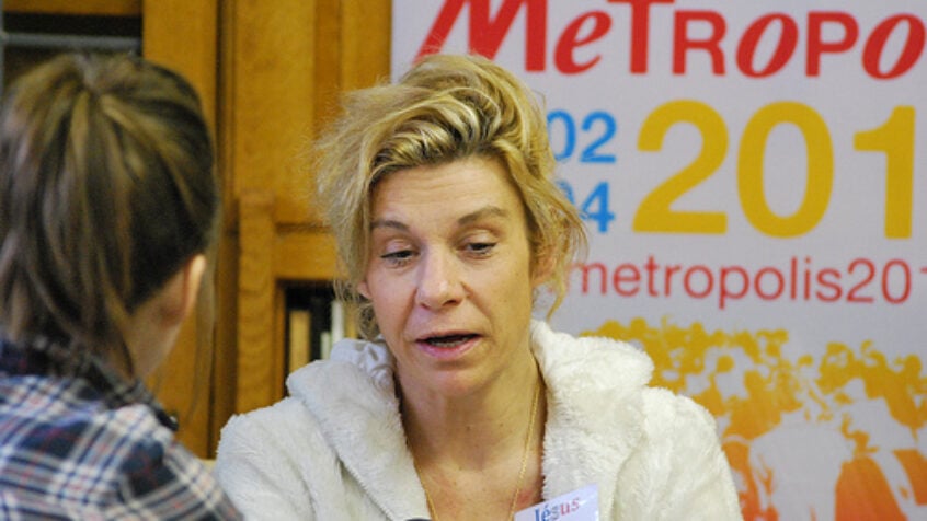 « Je suis frigide et barjot! »