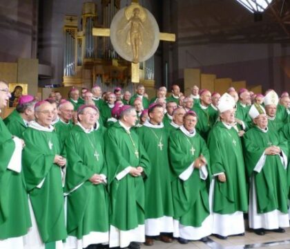Lourdes : Rassemblement pour les 50 ans de l&rsquo;ouverture de Vatican II