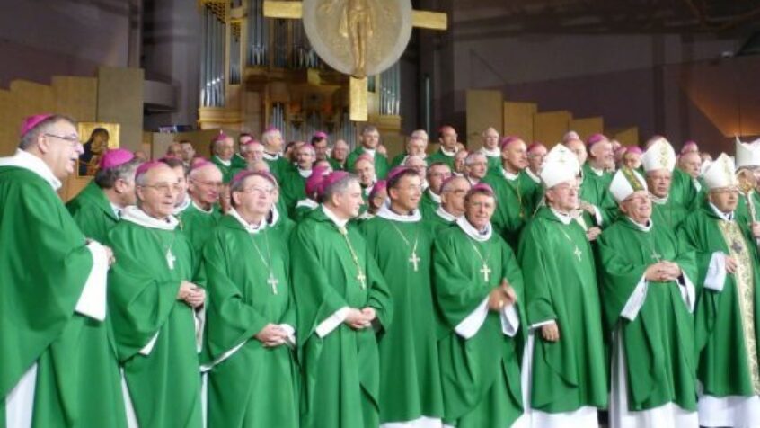 Lourdes : Rassemblement pour les 50 ans de l&rsquo;ouverture de Vatican II