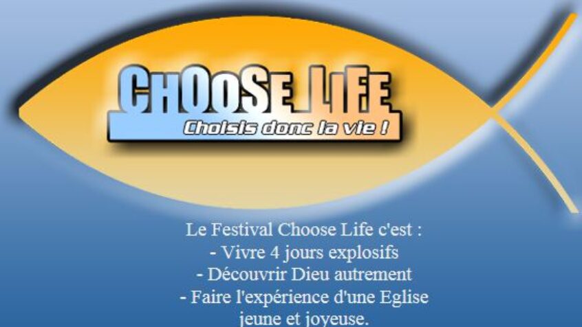 Festival Choose Life : Crois et lève-toi!