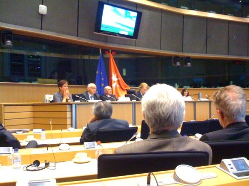 Conférence au Parlement européen