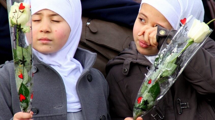 Une marche à la mémoire de l&rsquo;imam