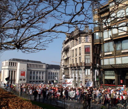La Marche pour la Vie de Bruxelles