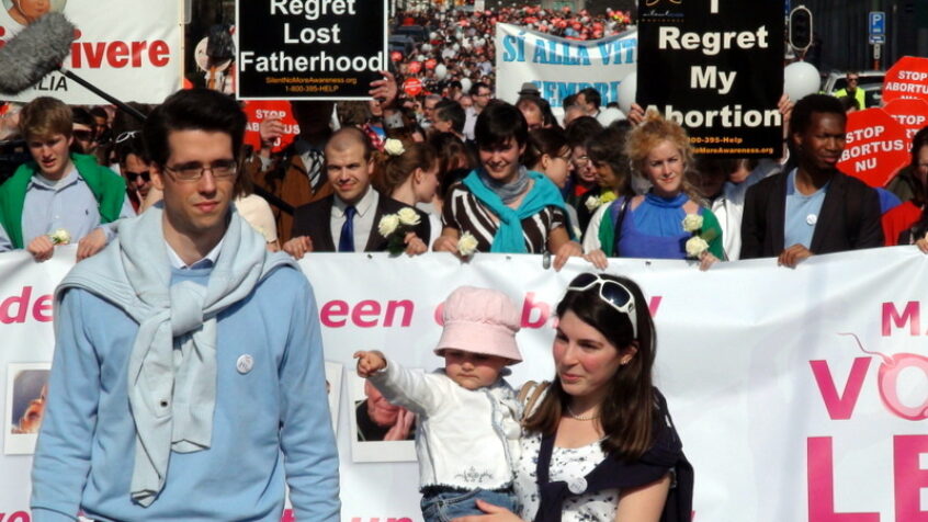 Une marche engagée pour la vie