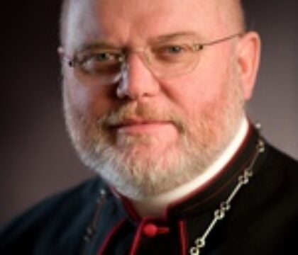 Mgr Marx, nouveau président de la COMECE