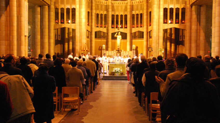 Ouverture de l’adoration perpétuelle à la Basilique de Koekelberg