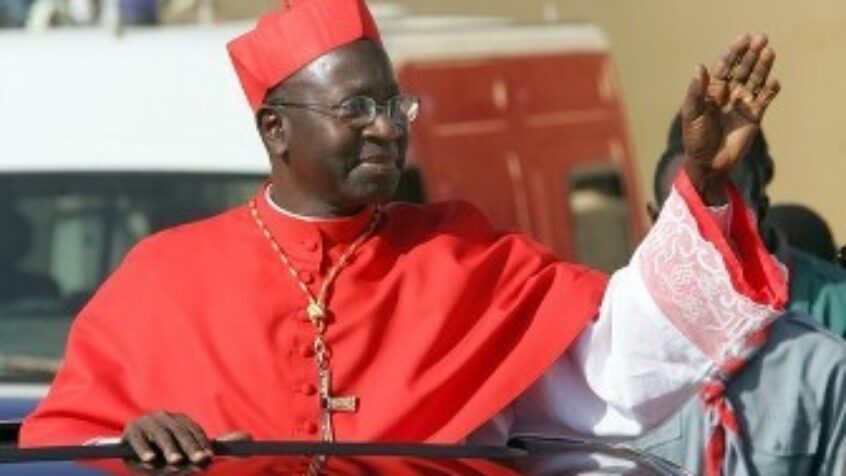 Le cardinal Sarr s&rsquo;adresse au clergé du Sénégal