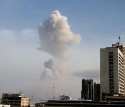 Une explosion détruit l’église Saint Louis des Français à Brazzaville