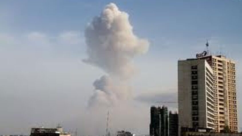 Une explosion détruit l’église Saint Louis des Français à Brazzaville