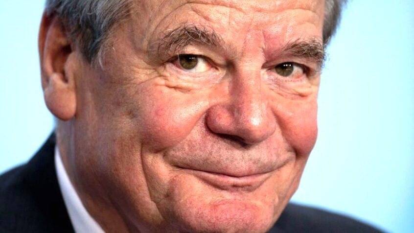 Allemagne : Un ex-pasteur devenu Président…