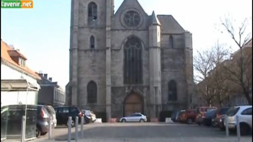 Tournai &#8211; Une réaffectation d’église originale