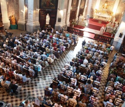 Annuaire pontifical 2012 : le nombre de catholiques augmente