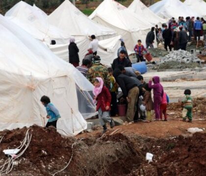 Le Liban accueille 20.000 réfugiés syriens