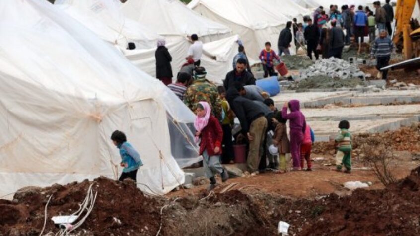 Le Liban accueille 20.000 réfugiés syriens
