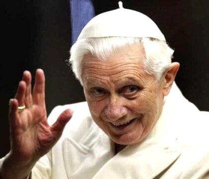 87 ans pour le pape émérite !